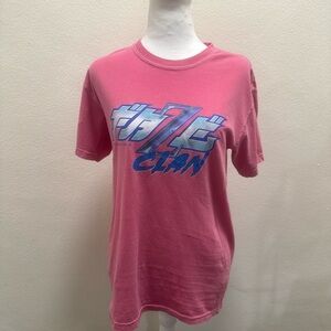 FaZe Clan Pink & Blue Invincible T Shirt